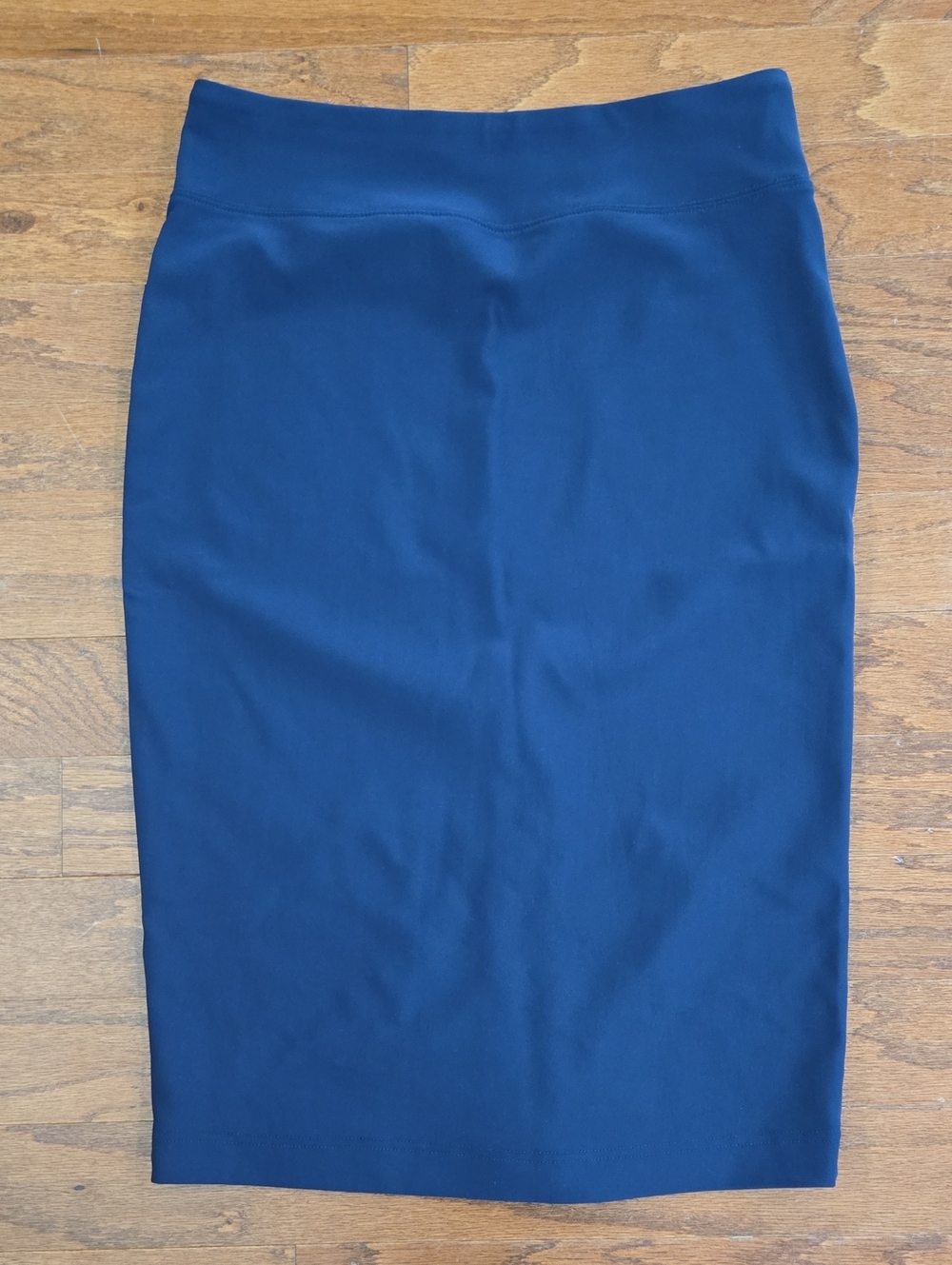 Boston Proper Navy Pencil Skirt - Tailored Stretch Size Small